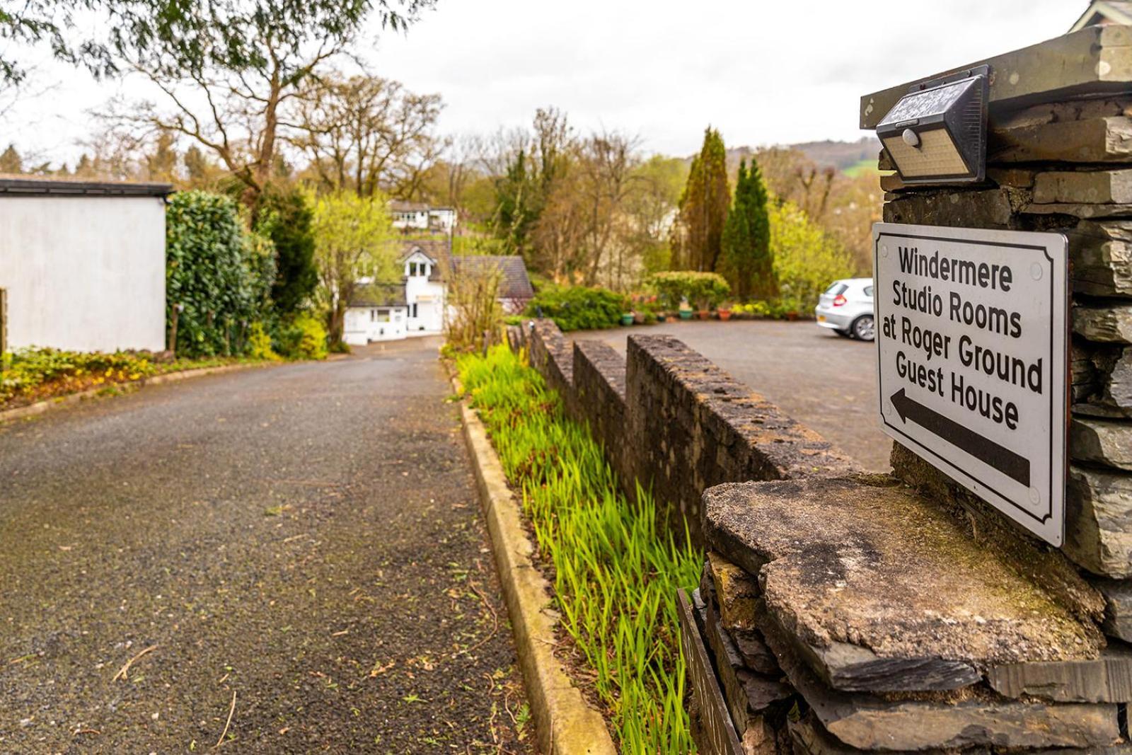Windermere Studio Rooms Exterior foto